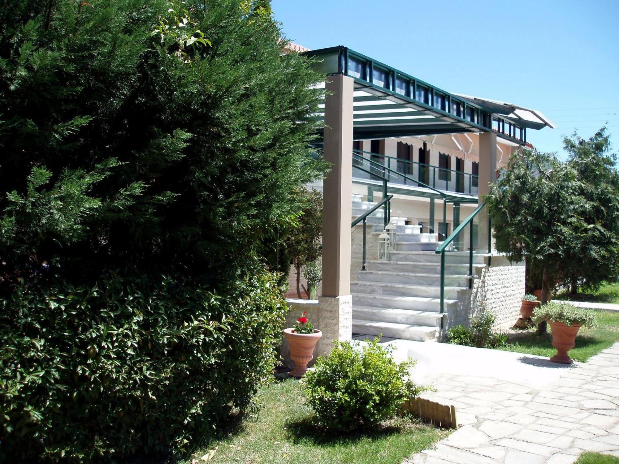 Hotel Galaxy Krepeni Exterior photo